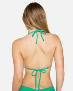 Terry Pop Itsy Bitsy Top -HURLEY Sales ht1293 grass 3