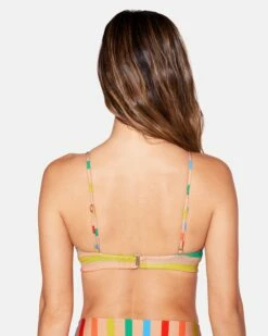 Sun And Sand Bralette -HURLEY Sales ht1298 latte 3