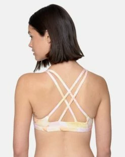 Max Aloha Hibiscus Scoop Top -HURLEY Sales ht1306 coconut 3