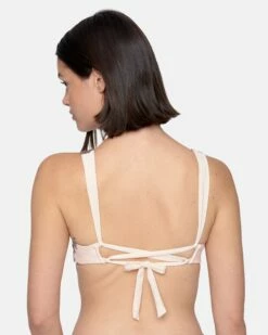 Max Hawaiian Lei Soft Strap Top -HURLEY Sales ht1308 seashell 3