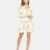 SUMMER MINI DRESS -HURLEY Sales hu003d3 cream multi 1