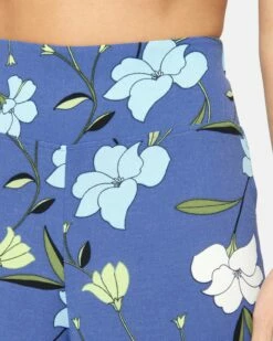 POPPY WIDE LEG PANT 10 POPPY WIDE LEG PANT -HURLEY Sales hu004p3 dark blue 4