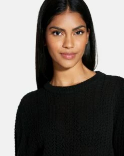 Rebel Sweater -HURLEY Sales hu004sw3 black 4