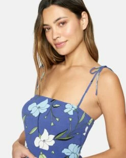 POPPY MINI DRESS -HURLEY Sales hu006d3 dark blue 4