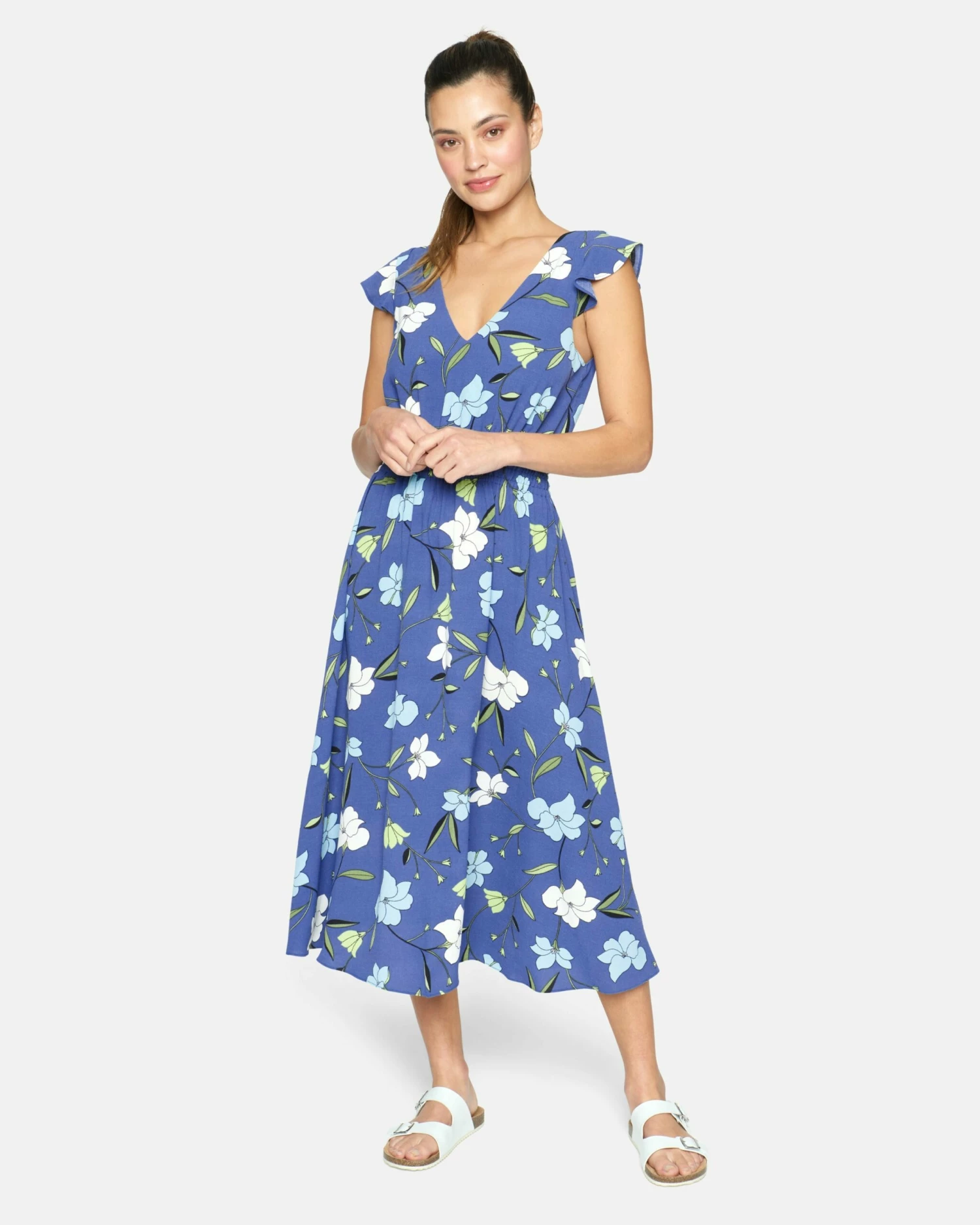POPPY MIDI DRESS 3 POPPY MIDI DRESS