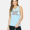SUNSHINE LOVER MUSCLE TEE -HURLEY Sales hu013k3 bayou 1