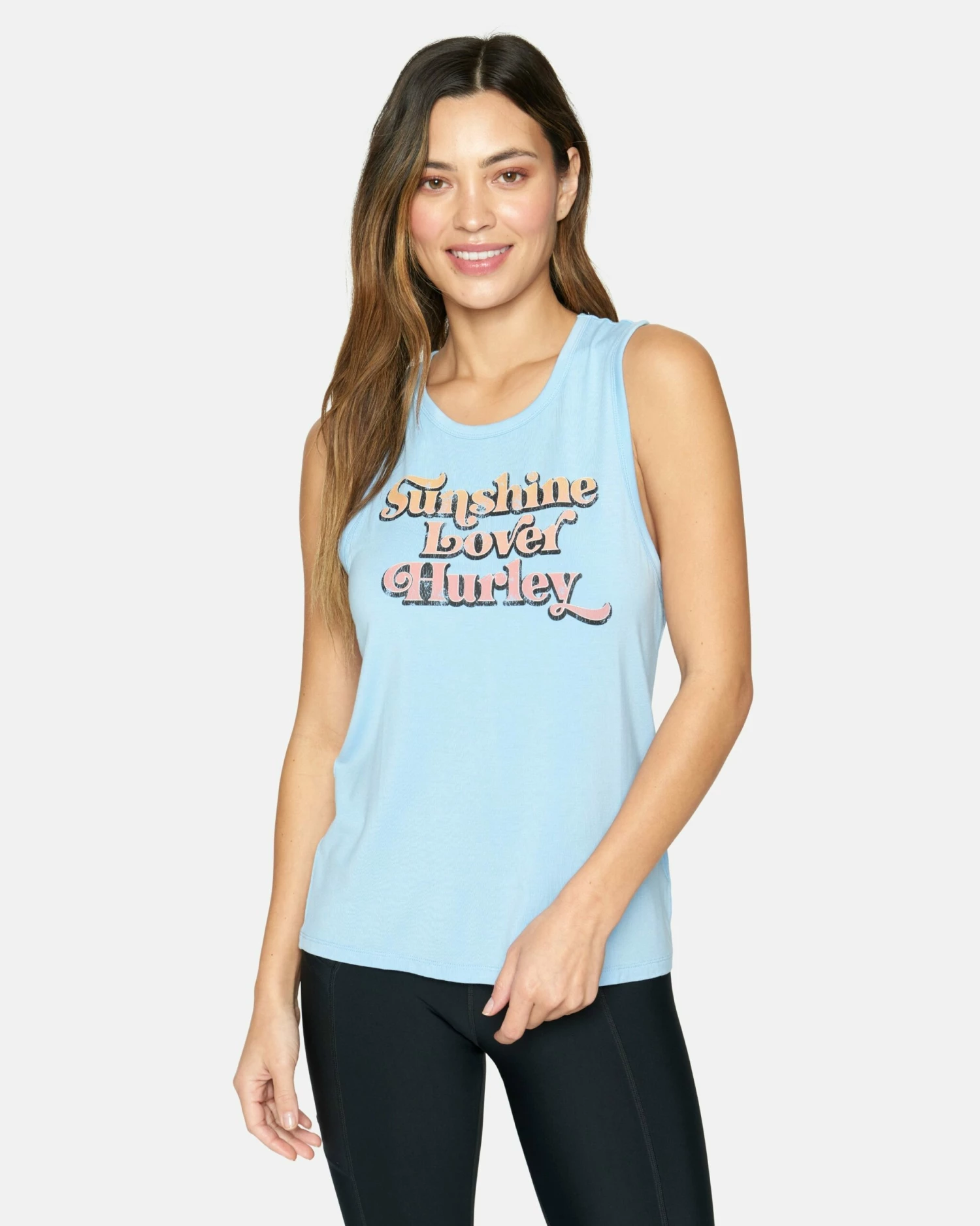 SUNSHINE LOVER MUSCLE TEE 3 SUNSHINE LOVER MUSCLE TEE