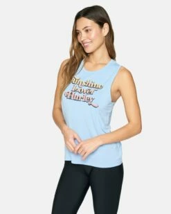 SUNSHINE LOVER MUSCLE TEE 9 SUNSHINE LOVER MUSCLE TEE -HURLEY Sales hu013k3 bayou 3