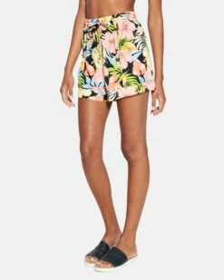 Sunset District Beach Short -HURLEY Sales hu016sh3 black 3