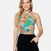 BAHIA HALTER TOP 2 BAHIA HALTER TOP -HURLEY Sales hu018w3 vibrant mint 1