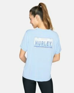 GOLDEN STATE GIRLFRIEND TEE 8 GOLDEN STATE GIRLFRIEND TEE -HURLEY Sales hu019k3 bayou 2