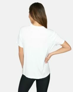 SUNRISE GIRLFRIEND TEE -HURLEY Sales hu020k3 white 2