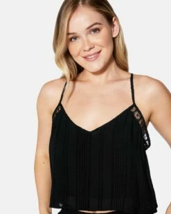 LUNA SWING TANK 10 LUNA SWING TANK -HURLEY Sales hu024w3 black 4