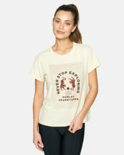 ADVENTURER CLASSIC TEE -HURLEY Sales hu028k3 white vintage 3