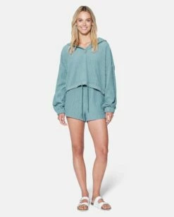 Misty Short 10 Misty Short -HURLEY Sales hu031f3 blue 4