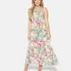 BOTANIC WONDER MIDI DRESS