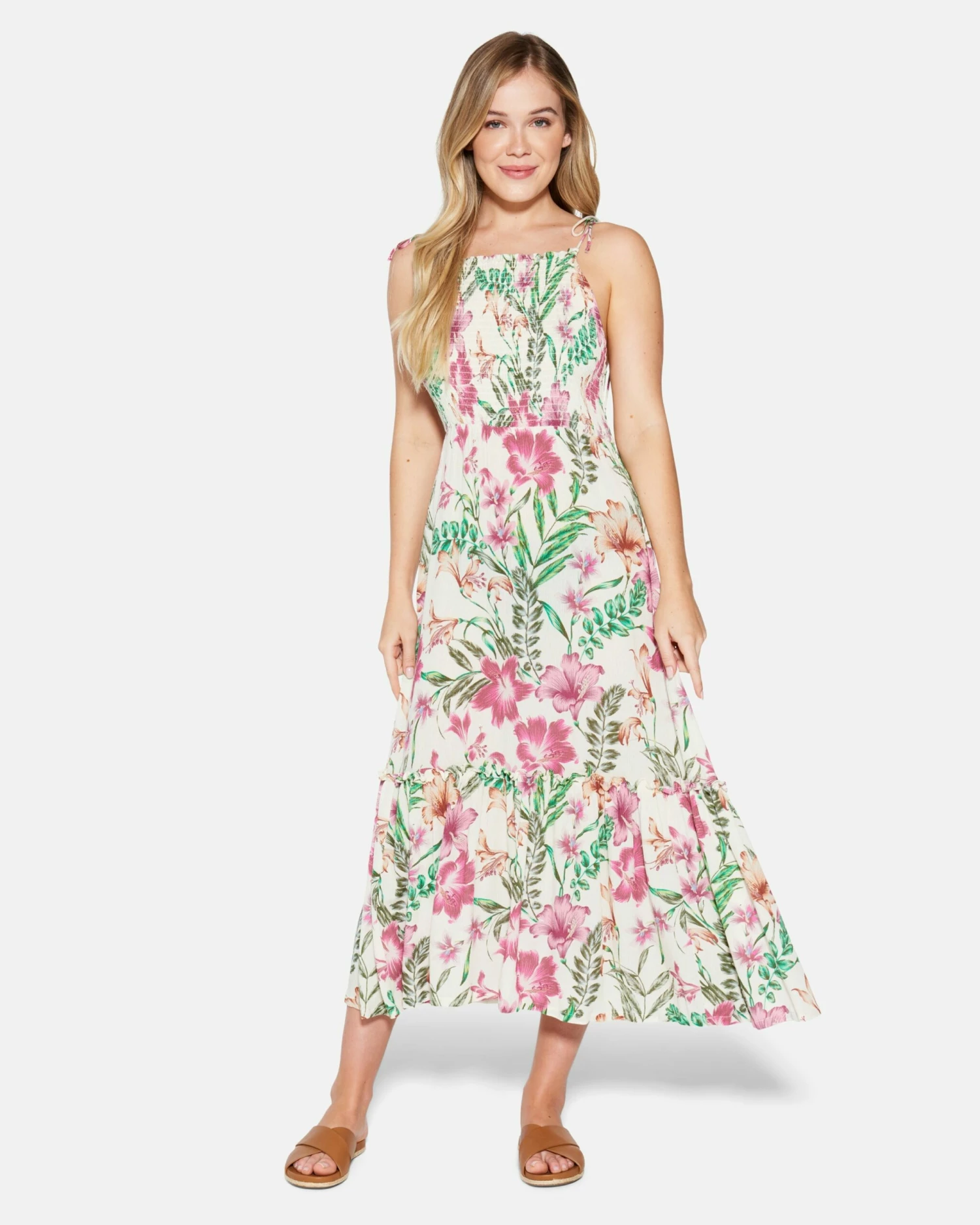 BOTANIC WONDER MIDI DRESS 3 BOTANIC WONDER MIDI DRESS