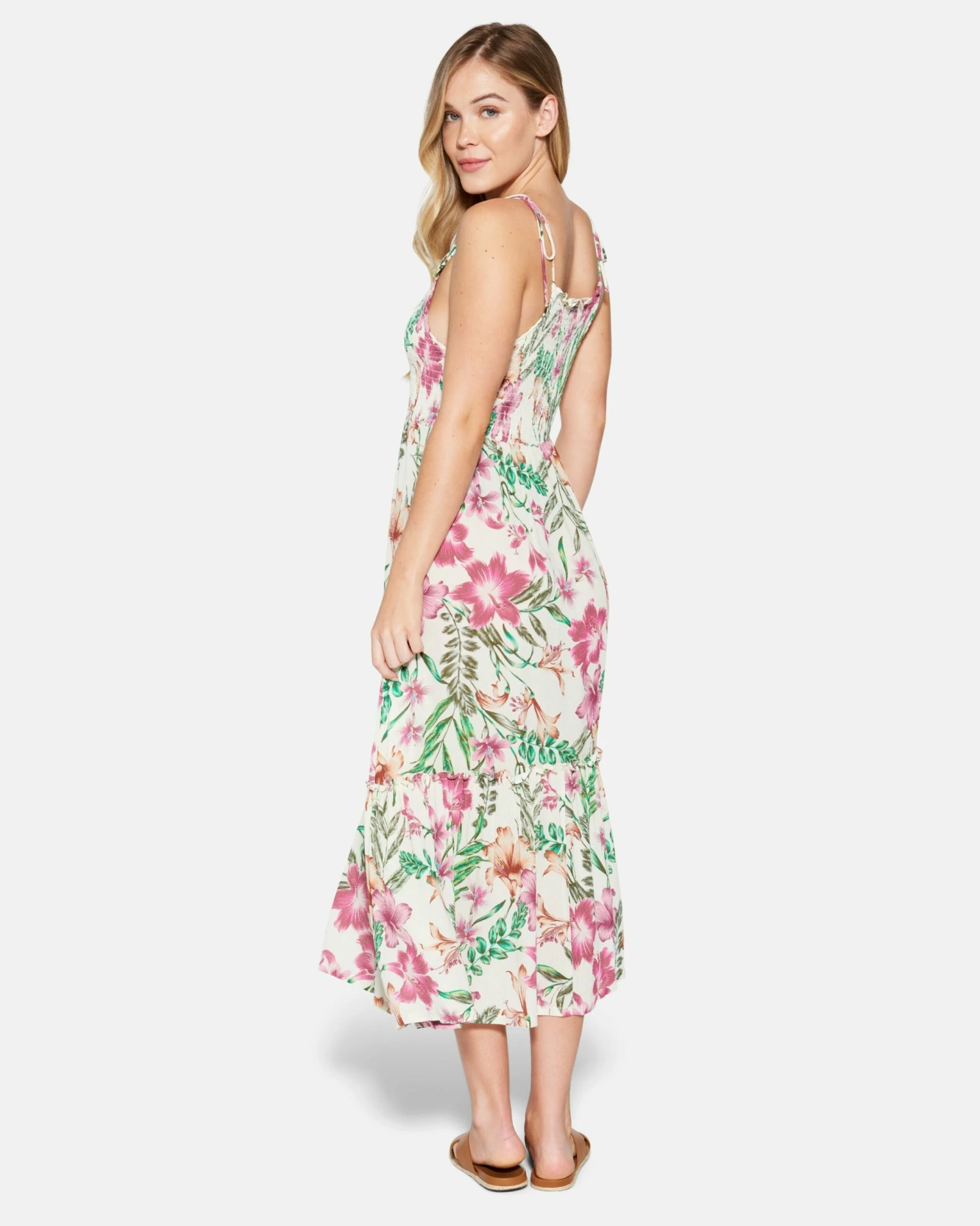 BOTANIC WONDER MIDI DRESS 4 BOTANIC WONDER MIDI DRESS - Image 2