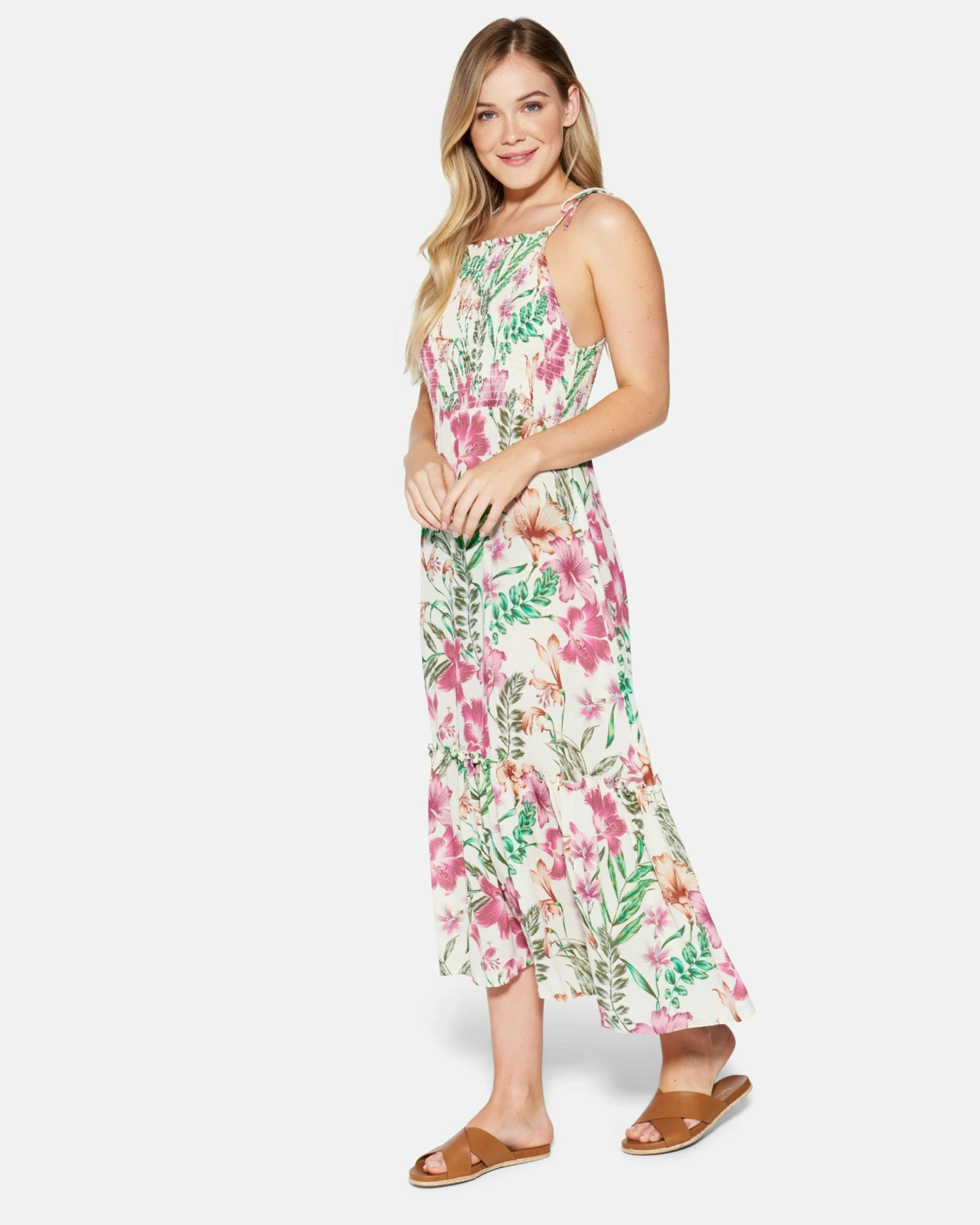 BOTANIC WONDER MIDI DRESS 5 BOTANIC WONDER MIDI DRESS - Image 3