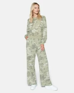 Floraflage Sweatpant -HURLEY Sales hu034f3 khaki 4