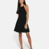 Melody Mini Dress -HURLEY Sales hu040d3 black 1