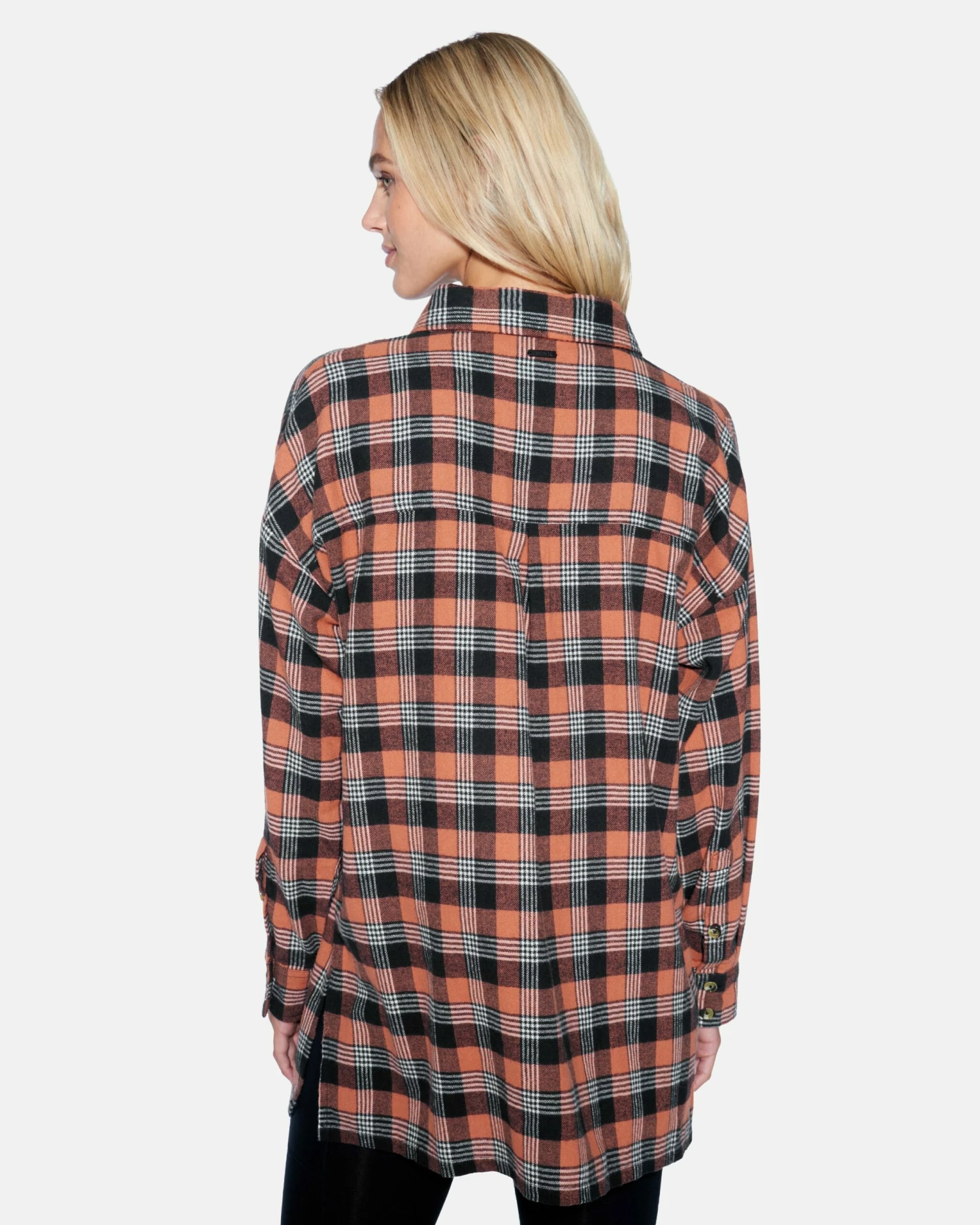 Austin Plaid Boyfriend Shirt 4 Austin Plaid Boyfriend Shirt - Image 2