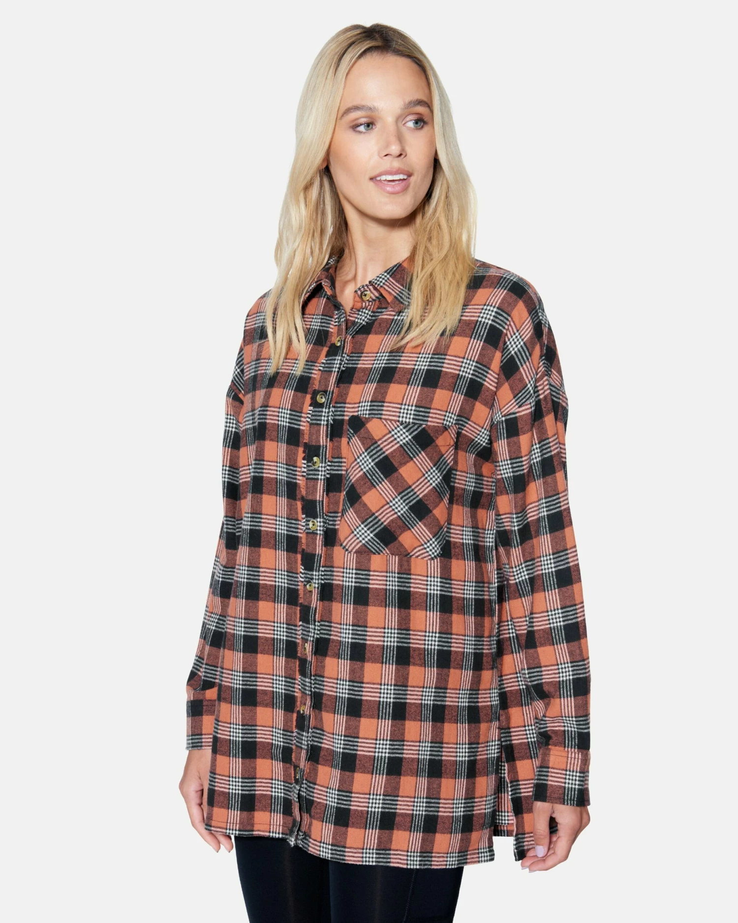 Austin Plaid Boyfriend Shirt 5 Austin Plaid Boyfriend Shirt - Image 3