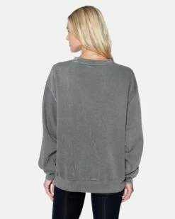 La Mer Boyfriend Crewneck -HURLEY Sales hu062f3 black 2