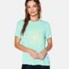 Sunday Girlfriend Tee 1 Sunday Girlfriend Tee -HURLEY Sales hu075k3 mint ice 1