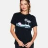 Wavestorm Girlfriend Tee -HURLEY Sales hu077k3 black 1