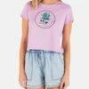 Cacti Baby Tee -HURLEY Sales hu079k3 orchid 01