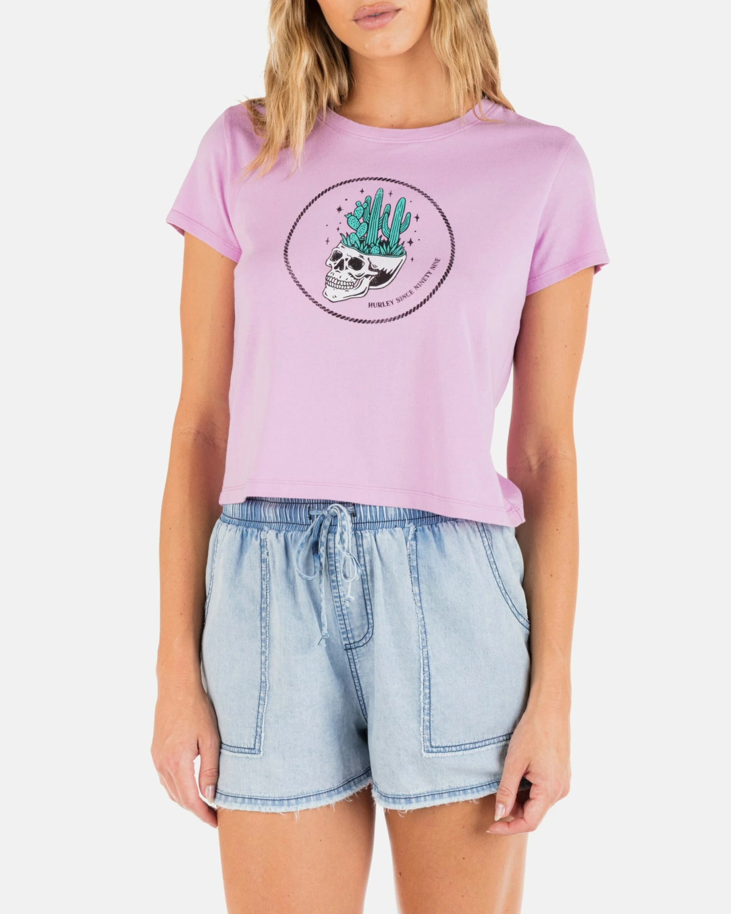Cacti Baby Tee 3 Cacti Baby Tee
