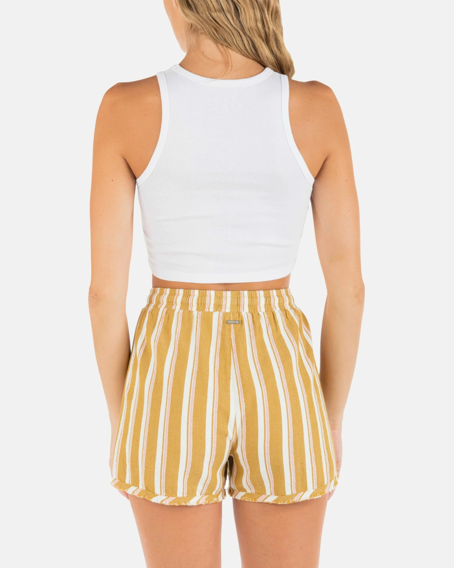 Sand Circle Cropped Baby Tank 4 Sand Circle Cropped Baby Tank - Image 2