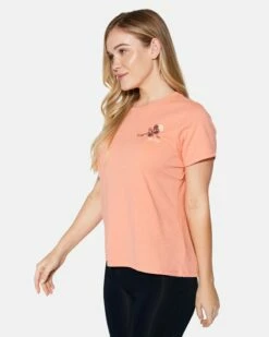 HAWAIIAN SPIRITS CLASSIC TEE 9 HAWAIIAN SPIRITS CLASSIC TEE -HURLEY Sales hu090k3 coral 3