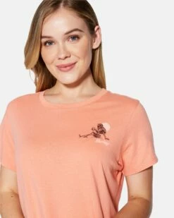 HAWAIIAN SPIRITS CLASSIC TEE 10 HAWAIIAN SPIRITS CLASSIC TEE -HURLEY Sales hu090k3 coral 4