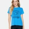 BIARRITZ CLASSIC TEE -HURLEY Sales hu091k3 blue 1