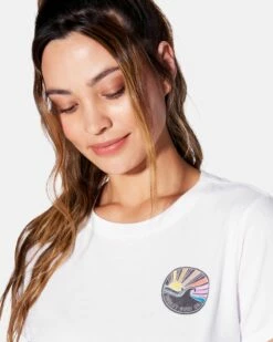 Forever Classic Tee 10 Forever Classic Tee -HURLEY Sales hu100k3 white 4