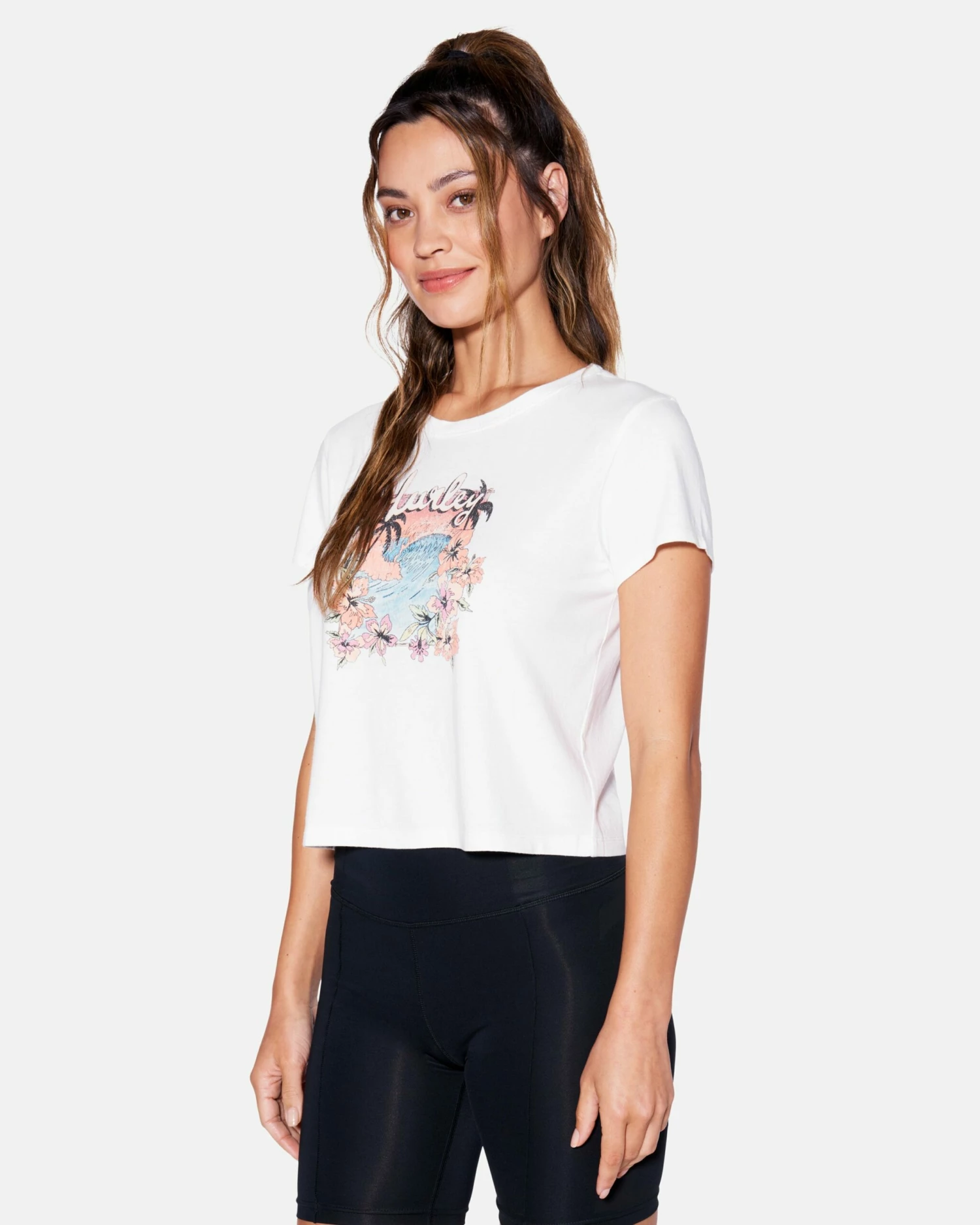 Flower Tubing Baby Tee 5 Flower Tubing Baby Tee - Image 3