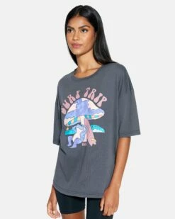 Surf Trip Boyfriend Tee -HURLEY Sales hu119k3 black 3