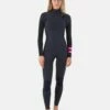 WOMENS ADVANTAGE PLUS 3/2MM FULLSUIT -HURLEY Sales wfs0012302 black graphite 01