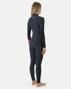 WOMENS ADVANTAGE PLUS 3/2MM FULLSUIT 16 WOMENS ADVANTAGE PLUS 3/2MM FULLSUIT -HURLEY Sales wfs0012302 black graphite 04