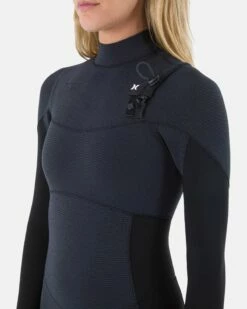 WOMENS ADVANTAGE PLUS 3/2MM FULLSUIT 17 WOMENS ADVANTAGE PLUS 3/2MM FULLSUIT -HURLEY Sales wfs0012302 black graphite 05