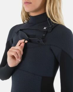 WOMENS ADVANTAGE PLUS 3/2MM FULLSUIT 18 WOMENS ADVANTAGE PLUS 3/2MM FULLSUIT -HURLEY Sales wfs0012302 black graphite 06
