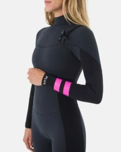 WOMENS ADVANTAGE PLUS 3/2MM FULLSUIT 19 WOMENS ADVANTAGE PLUS 3/2MM FULLSUIT -HURLEY Sales wfs0012302 black graphite 07