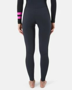 WOMENS ADVANTAGE PLUS 3/2MM FULLSUIT 22 WOMENS ADVANTAGE PLUS 3/2MM FULLSUIT -HURLEY Sales wfs0012302 black grpahite 10