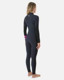 Womens Advantage Plus 4/3MM Fullsuit 14 Womens Advantage Plus 4/3MM Fullsuit -HURLEY Sales wfs0012403 black graphite 4