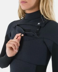 Womens Advantage Plus 4/3MM Fullsuit 17 Womens Advantage Plus 4/3MM Fullsuit -HURLEY Sales wfs0012403 black graphite 7