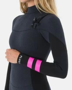 Womens Advantage Plus 4/3MM Fullsuit 18 Womens Advantage Plus 4/3MM Fullsuit -HURLEY Sales wfs0012403 black graphite 8
