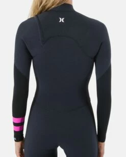Womens Advantage Plus 4/3MM Fullsuit 19 Womens Advantage Plus 4/3MM Fullsuit -HURLEY Sales wfs0012403 black graphite 9